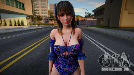 DOAXVV Nanami - 2nd Design Contest (Cute) LV para GTA San Andreas