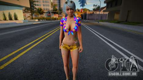 Patty Loco Moco Vacation 1 para GTA San Andreas