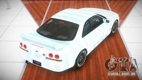 Nissan Skyline R33 XQ S5 para GTA 4