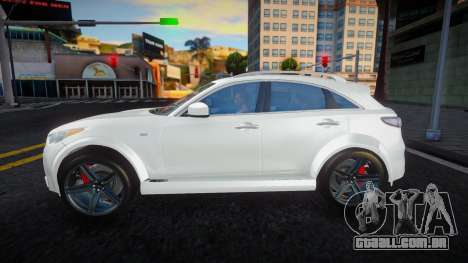 Infiniti FX 50 S Renegade para GTA San Andreas