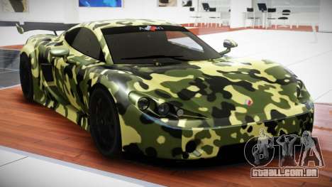 Ascari A10 RH S3 para GTA 4