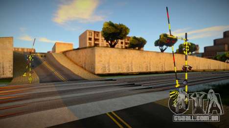 Railroad Crossing Mod 16 para GTA San Andreas