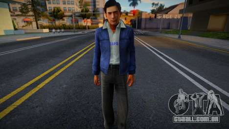 Vito Scaletta em uma jaqueta EBPD para GTA San Andreas