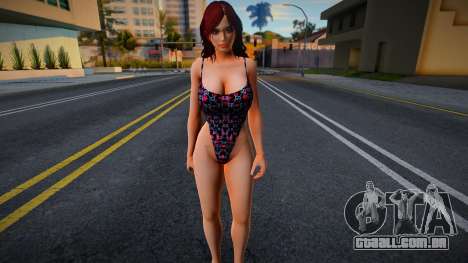 Tekken Katarina Alves - Bodysuit Gucci para GTA San Andreas