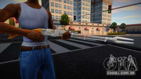 Mandalorian Sniper para GTA San Andreas
