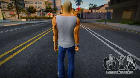 Gym Skin 1 para GTA San Andreas
