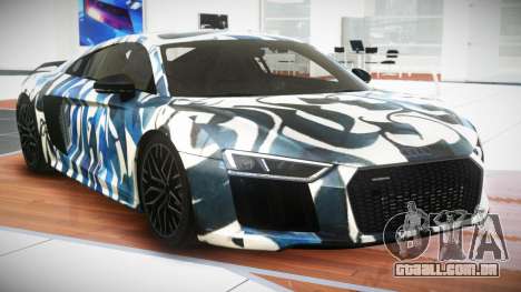 Audi R8 V10 Plus ZX S1 para GTA 4