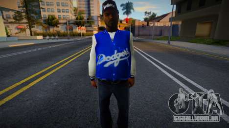 Crips Skin 3 para GTA San Andreas