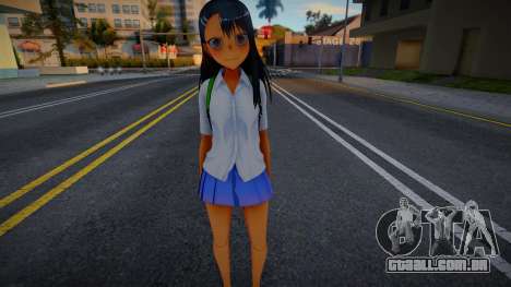 Hayase Nagatoro para GTA San Andreas