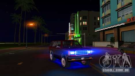 Xenon lights and neons para GTA Vice City