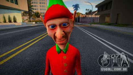 Duendes Navideños 1 para GTA San Andreas