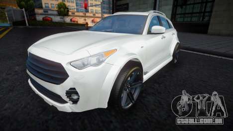 Infiniti FX 50 S Renegade para GTA San Andreas