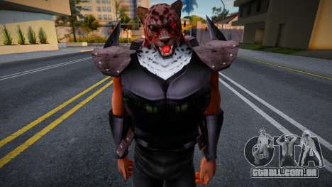 Armor King 1 para GTA San Andreas