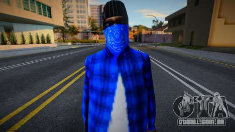 Crips Skin 4 para GTA San Andreas