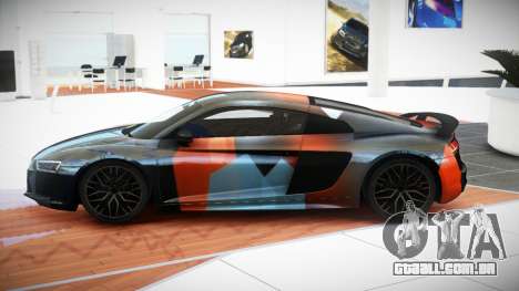 Audi R8 V10 Plus ZX S6 para GTA 4