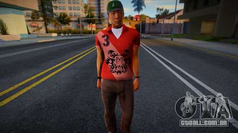 Kkangpae Skin v3 para GTA San Andreas