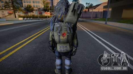 WarFace Skin 6 para GTA San Andreas