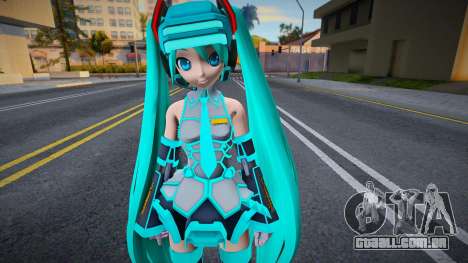 PDFT Hatsune Miku Fei-Yen Style para GTA San Andreas