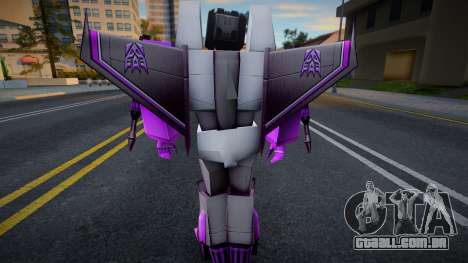 Starscream (Escandalista) 3 para GTA San Andreas