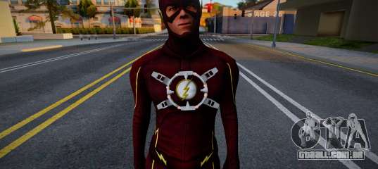 The Flash With Tachyon Enhancer para GTA San Andreas