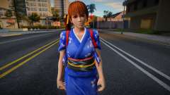 Dead Or Alive 5 - True Kasumi 10 para GTA San Andreas