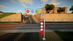 Railroad Crossing Mod Philippines v2 para GTA San Andreas
