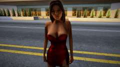 Girl skin 7 para GTA San Andreas