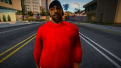 Blood member 1 para GTA San Andreas