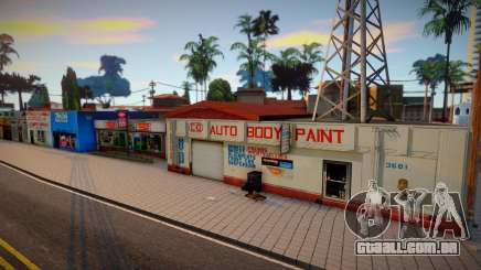 1990s South Central Environment mod para GTA San Andreas