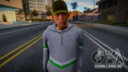 Kkangpae Skin v2 para GTA San Andreas