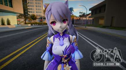 Keqing Genshin Impact 1 para GTA San Andreas