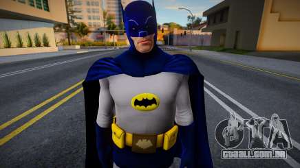 Batman Adam West para GTA San Andreas