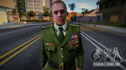 General do Exército dos EUA para GTA San Andreas