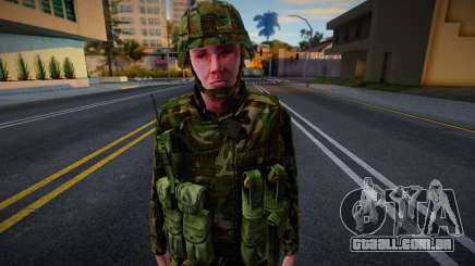 Soldado dos EUA 80-90 (envelope ARMA) para GTA San Andreas