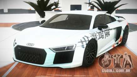 Audi R8 V10 Plus ZX S9 para GTA 4