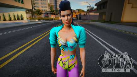 Average Ped v176 para GTA San Andreas