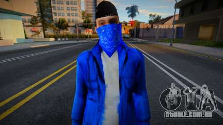 Crips Skin 5 para GTA San Andreas