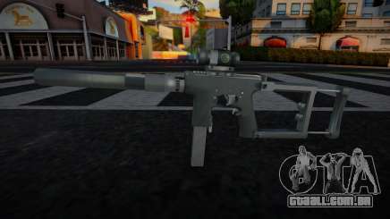 Black M4 para GTA San Andreas