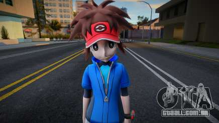 Pokemon Masters Ex: Protagonist - Nate para GTA San Andreas