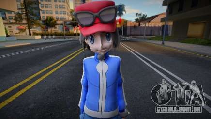 Pokemon Masters Ex: Protagonist - Calem para GTA San Andreas