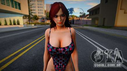 Tekken Katarina Alves - Bodysuit Gucci para GTA San Andreas