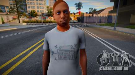 Chocolate Guy para GTA San Andreas