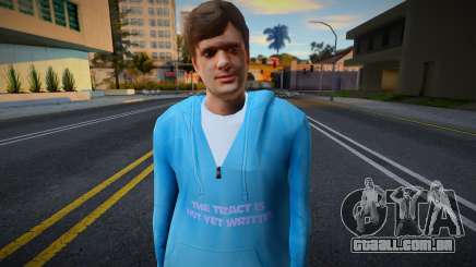 Epsilon Skin 3 para GTA San Andreas