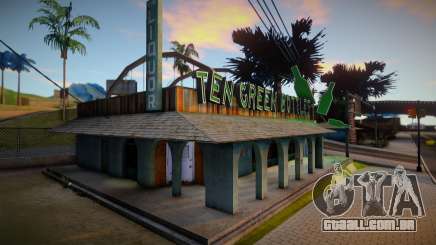 HD Ten Green Bottles (HD Version) para GTA San Andreas