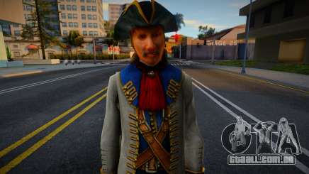 Fuzileiros navais holandeses do século 18 v6 para GTA San Andreas
