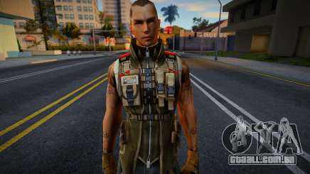White Wolf, envelope de Crossfire 2 para GTA San Andreas