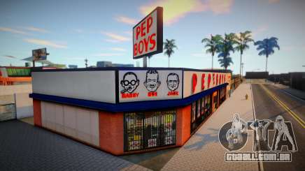 Pep Boys Store Mod para GTA San Andreas