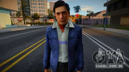 Vito Scaletta em uma jaqueta EBPD para GTA San Andreas