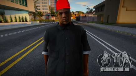 Bloods Skin 4 para GTA San Andreas