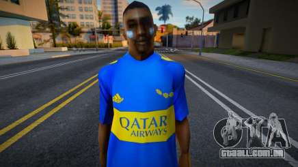Boca Juniors Skin 2 para GTA San Andreas